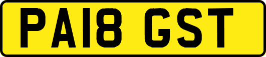 PA18GST