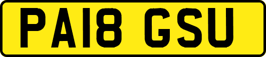 PA18GSU