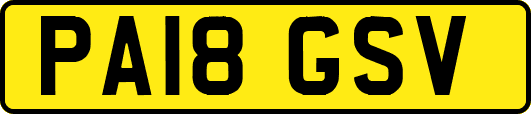 PA18GSV
