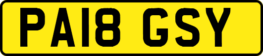 PA18GSY
