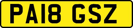 PA18GSZ