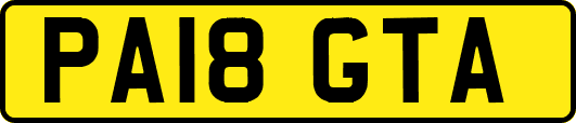 PA18GTA