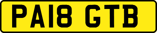 PA18GTB