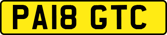 PA18GTC