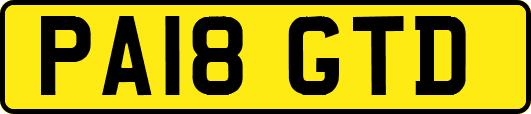 PA18GTD