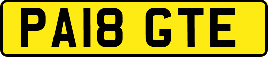 PA18GTE