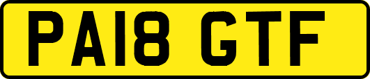 PA18GTF