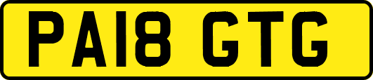 PA18GTG