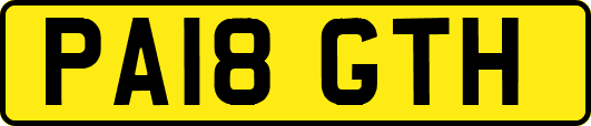 PA18GTH