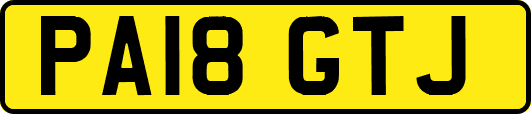 PA18GTJ