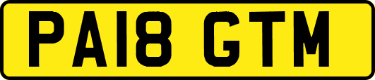 PA18GTM