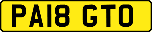 PA18GTO