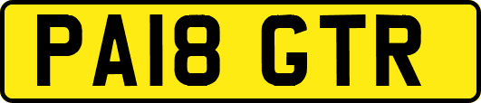 PA18GTR