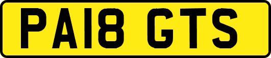 PA18GTS
