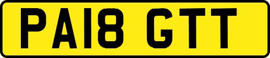 PA18GTT
