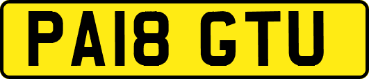 PA18GTU