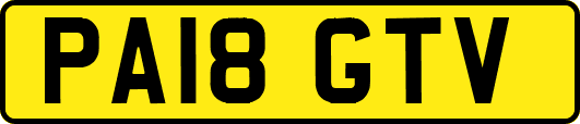 PA18GTV