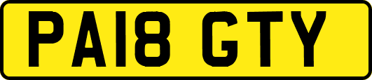 PA18GTY