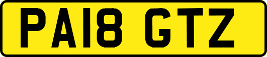 PA18GTZ