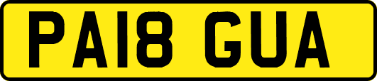 PA18GUA