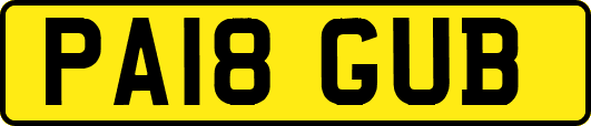 PA18GUB