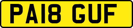 PA18GUF