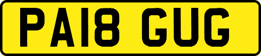 PA18GUG