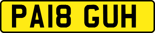 PA18GUH