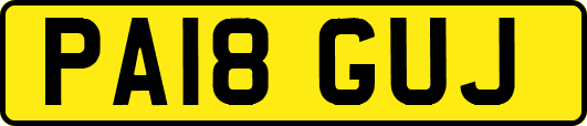 PA18GUJ