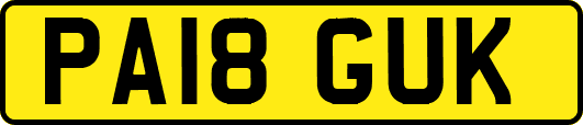 PA18GUK