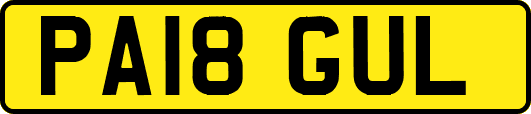 PA18GUL