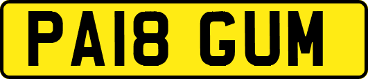PA18GUM
