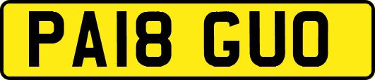 PA18GUO