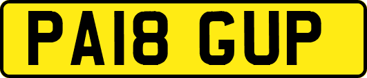PA18GUP