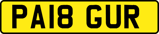 PA18GUR