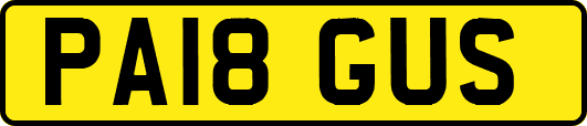 PA18GUS