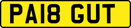 PA18GUT
