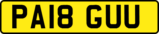 PA18GUU
