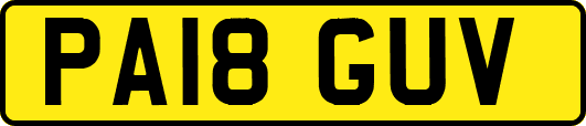PA18GUV