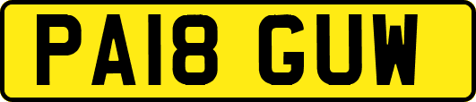 PA18GUW
