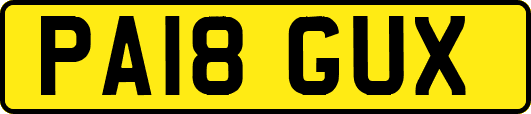 PA18GUX