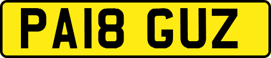 PA18GUZ