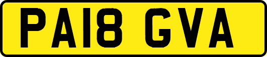 PA18GVA