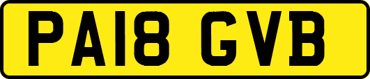 PA18GVB