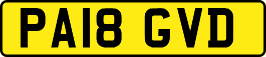 PA18GVD