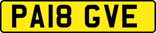 PA18GVE
