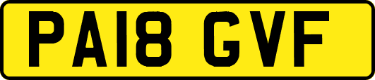 PA18GVF