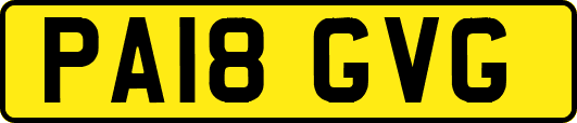 PA18GVG
