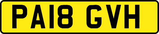 PA18GVH