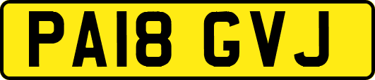 PA18GVJ